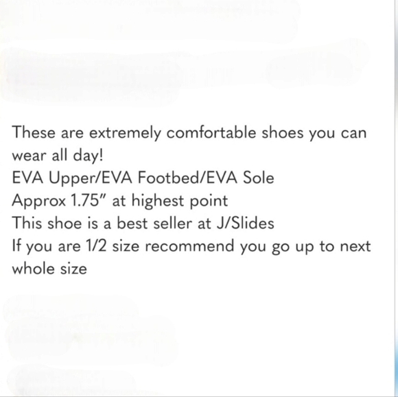 J/Slides Unisex Squish Grey EVA Lightweight Slides Women Size 7 - Picture 8 of 8